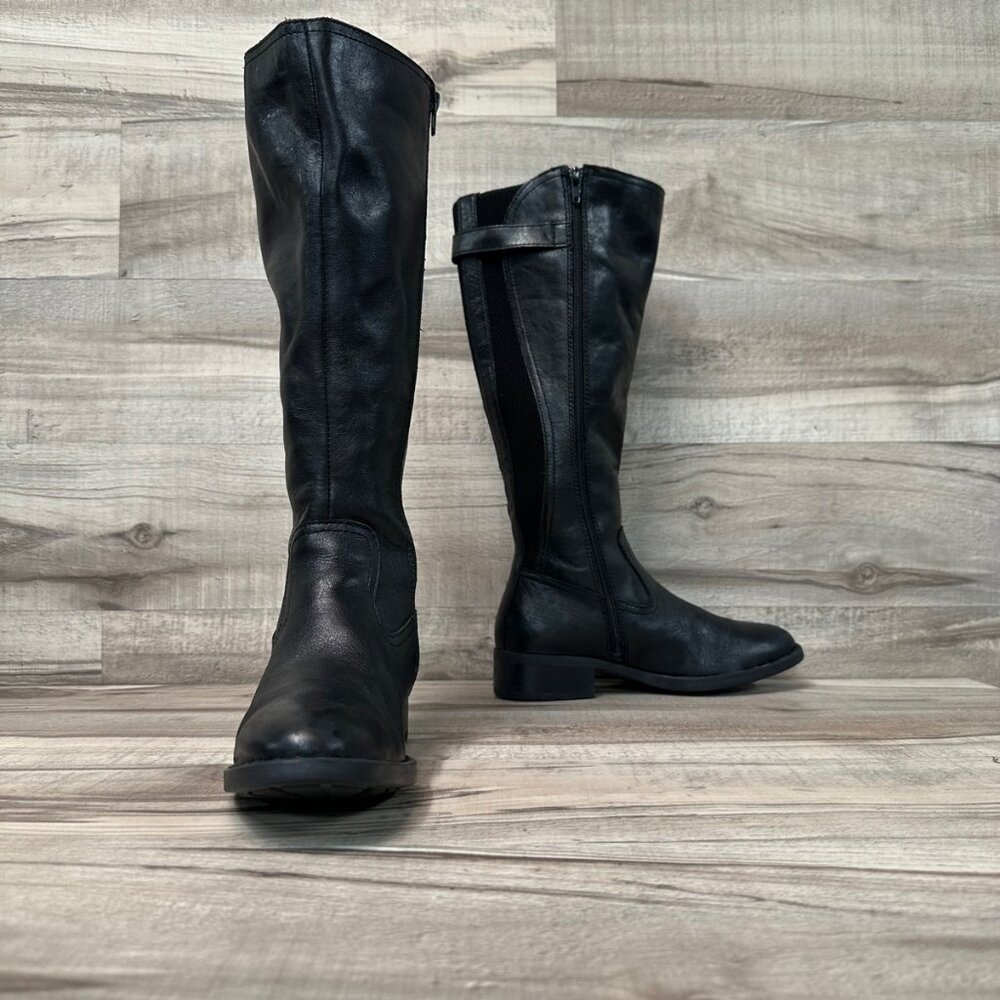 Born Womens Riding Boots Size 7M BR0012603 CQH20